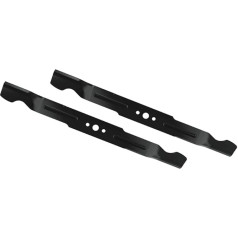 EGO Power+ AB4200D 6 ZTR Lawnmower Replacement Blade Set for EGO 106.7 cm Z6 Zero Turn Riding Mower ZT4204L, Black