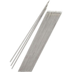 Nagao 720210 BBQ Fischspieße, Durchmesser 2,0 mm, Länge 8,3 Zoll (21 cm), 20 Stück, SUS304, Made in Japan
