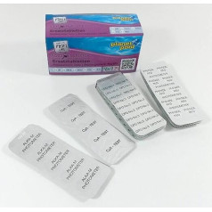 PLANET POOL - Professional Line Test Tablets pH / Chlorine for Aqua Inspector