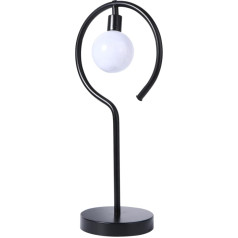 Uonlytech Industrial Table Lamp Vintage Iron Industrial Bedside Lamp with Base Metal Bedside Lamp for Office Bedroom Home