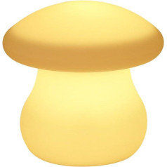 Uonlytech Kinderzimmer Tischleuchte Pilzf?rmige Nachtlichter: USB- Laden Dekorative Tischlampen Fernbedienung Nachttischlampe für Schlafzimmer Kindergartenzimmer Tischlampe Led