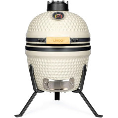 Kamado ceramic grill - DOC283C - livoo