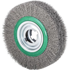 Lessmann 377089 Deburring Round Brush 250 mm Tube 100 mm Raw Weight 0.35 mm Bore 50.8 mm