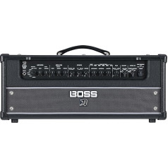 BOSS Katana Artist Head Gen 3 Guitar Amplifier | 100 Watt Headboard Amplifier Top Model | Advanced Tube Logic Sound | Innovative Sound Tools | Modern Performance Features