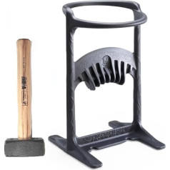 Kindling Cracker King Wood Splitter with Hammer