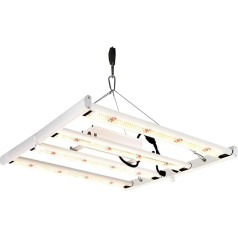 EDEDE Plant Lamp, LED Plant Grow Light LB281B Chip Dimmable Full Spectrum Grow Lamp for Indoor Plants Flower Greenhouse Phyto Lamp for Plants