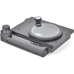 Microscope Accessories XY Fine Tuned Rotating XY Stage for Industrial Camera Stereo Microscope Durability and Reliable Performance