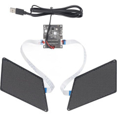 LED Eye Sign BT App Controlled LED Eye Panel USB Powered LED Sign for Words, Pictures, Animations