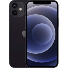 Apple iPhone 12 mini, 128GB, Schwarz - (Generalüberholt)