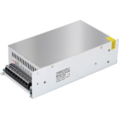 Breuaily Universal Switching Power Supply 12 V 83.3 A 1000 W Regulated Switch Power Supply 220 V AC to DC 12 V Power Supply Transformer for LED Strips CCTV Radio Computer Project
