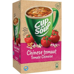 Unilever Chinese Tomato Soup, Coup a Soup, Bag Soup, Cup Soup, Unox, 21 x 175 ml