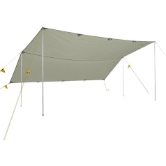 Wechsel tents Tarp S Travel Line, 290 x 400 cm, Lightweight, Brown