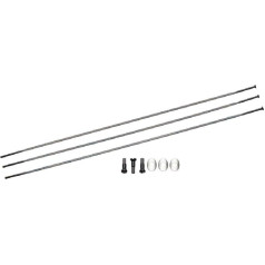 Zipp Set of 3 Straight External Spokes