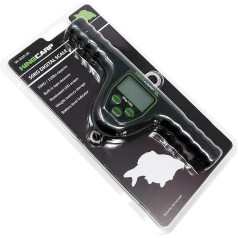 KINGCARP - Digital T Handle Scales Multifunction Electronic Dual Display kg/lbs T - Scale Set - Heavy Duty for Weighing Carp Specimens Fishing up to 50kg [36-1625-55]