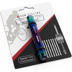 KOM Cycling Trt Tubeless Tyre Repair Kit