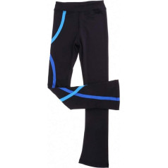 LIUHUO Girls' Skating Pants Figure Skating Tracksuit Bottoms Plus Velvet Skating Pants