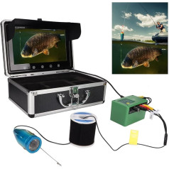 Bewinner Underwater Fish Finder, Find the Position of Fish in the Water