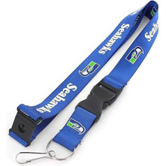 Aminco International NFL Throwback Lanyard - Safety Lanyard - Badge Holder