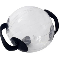 Aqua Ball, Aqua Ball Training, Water Filled Ball with Handle, Adjustable Training Ball for Aquatas, Core and Balance Training with Training Handle