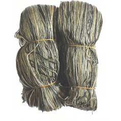 Ghillie thread, woodland mixed fabric bottle teat