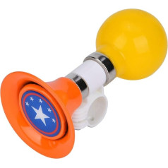 AYNEFY Children's Bicycle Horn Metal Rubber Loud Children's Bicycle Horn Warning Bell Bicycle Horn Accessories for Boys Girls Accessories