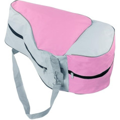 CTKcom Premium Skate Bag-Waterproof Skate Tote with Adjustable Shoulder Straps