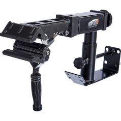 Super B Unisex Adult TB-WS 35 Wall/workbench Stand - Black, N/A