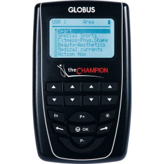 GLOBUS - THE WINNER - Electrostimulator 4 channels - 441 prog