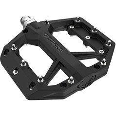 SHIMANO Unisex Adult Pedal GR400 Platform Bicycle Pedals, Multi-Colour, One Size