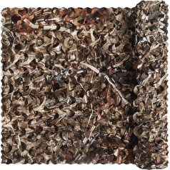 Senmortar Camouflage Net, Military Net, Large Capacity Material, Lightweight, Durable, No Grid for Sun Protection, Decoration, Hunting, Blinds, Shooting
