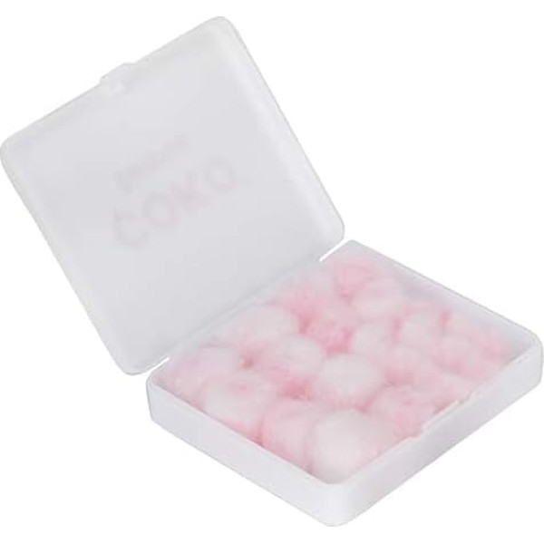 Wax Earplugs, Comfortable Ear Plugs Sleeping Noise Cancelling Earplugs for Music Sleeping Work (8 Pairs)