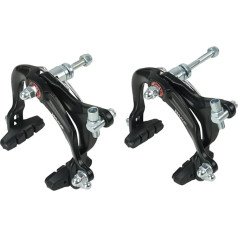 FOMTOR Bicycle Brakes C Brake, 1 Pair Bicycle Brake Set, Road Bike Brake, Bicycle Brake Set, Replacement Parts Accessories for Most Mountain Bikes and Bicycles