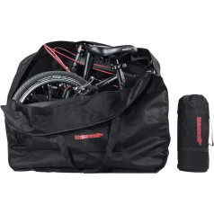 Sosoport Faltbare Fahrradtasche Tragetasche Für E Bike Und Klapprad Stabile Transporttasche Für Sicheres Laden Und Transport Handlich Und Langlebig