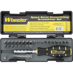 Wheeler Space Saver Screwdriver Set