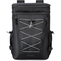 TOURIT Cool Backpack Large Capacity Cool Bag Insulated Backpack for Men Women for Picnic, Hiking, Camping, Fishing or Work