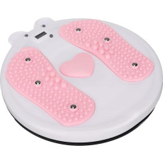 Waist Turntable Training Discs Electronic Rotary Waist Disc Abdominal Turntable Acupressure Knot Fitness Equipment for Adults and Children