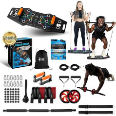 L&C EXERCISE ESSENTIALS Push Up Board
