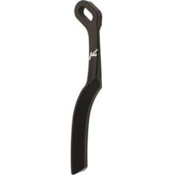 K-edge Road Clamp Double Chain Catcher - Black
