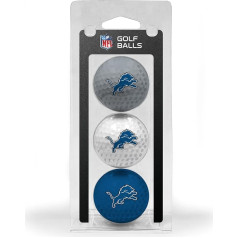 NFL Detroit Lions 3 Golf Ball Pack