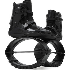 JCWGLY Jumping Shoes, Indoor and Outdoor Sports Jumping Shoes, Fitness Kangaroo Moon Shoes for Men and Women, Comfortable and Non-Slip