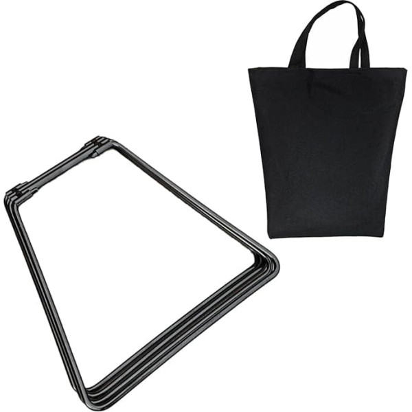 Zeiwohndc Camping Foldable Metal Stand Metal Pannier Rack Portable Folding Cooler Stand Storage Box Holder Easy to Carry