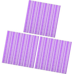 TUCKBOLD 36pcs Purple Bike Reflectors Reflective Version Durable ABS Car Parts
