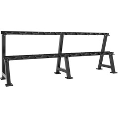 Gorilla Sports Ultra Long Dumbbell Rack