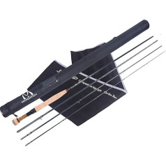 MAXIMUMCATCH Competition InTouch Nymph Fly Rod for Euro Nymph Fly Fishing, 10ft/10ft6, 2/3WT, 4/6 Pieces
