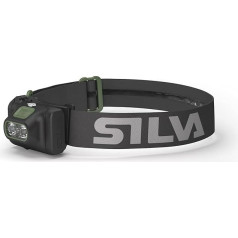 Silva Scout Battery Operated Headlamp 3X - 300 Lumen - 2 Brightness Levels 2 LED Colours Head Torch Red Light - Headlamp Bicycle Headlamp Outdoor Headlamp Sports Headlamp Jogging