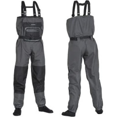 Mega Fishing FLADEN Maxximus Breathable Wat Clothing - Waders & Wading Shoes - Breathable - Windproof - Waterproof 15,000 mm