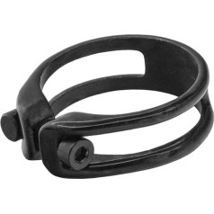 Abcsweet Carbon Fasern Fahrräder Sitze Post Klemmen Sitze Lock Fahrräder Sattelstütze Clip Mountainbikes Falträder