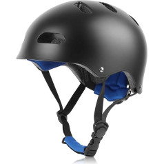 YECHISY Children's helmet, a helmet accessible to children between 3 and 10 years old for children who are ready to ride by jugendamt, as well as a certified skateboard helmet for bicycles