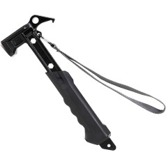 ohodhmnu Multifunktionaler Camping-Hammer, Zelthering, Heringe, Nagelabzieher, Outdoor-Camping, Hammer, Camping-Schlägel, Zelthering