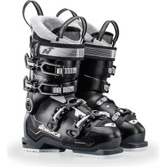 Nordica Women's Speedmachine 75 W Ski Boots, Black/Anthracite/Purple, 26.5